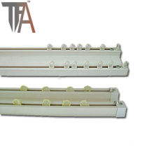 Hardware Curtain Spray White Slider (TF 1811)